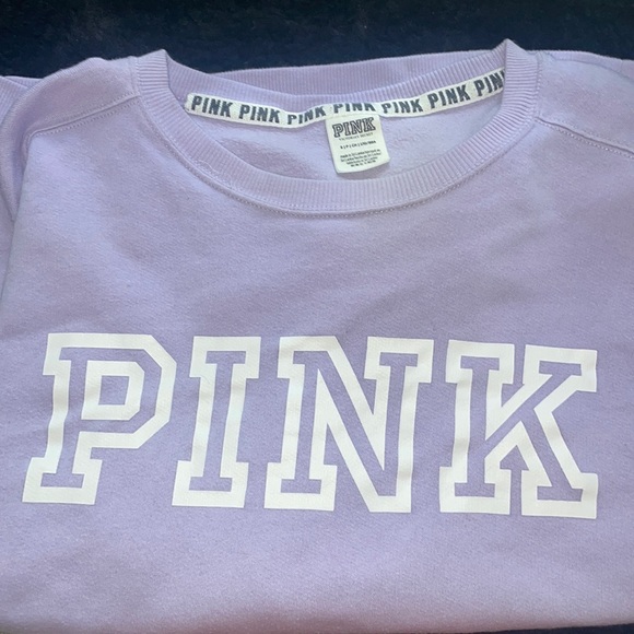 Light purple long sleeve sweater - Picture 1 of 3